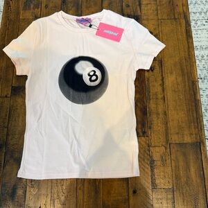 Pink 8-Ball Kids T-Shirt